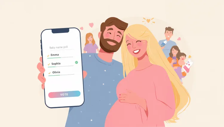Baby Name Poll Ideas: 11 Fun Ways To Pick The Name